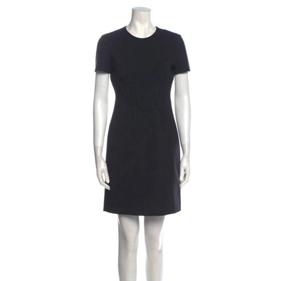 Diane von Furstenberg Minimalist Little Black Dress size 4 - Picture 1 of 3